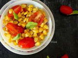Summer salad bowl / Corn and Cherry Tomato Salad
