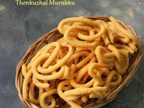 Thenkuzhal Murukku Recipe