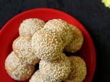 Til Nariyal Mawa Ladoo