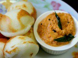 Tomato Garlic Chutney Recipe