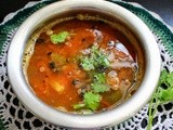 Tomato Rasam / Thakkali Rasam