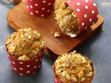 Vegan Carrot Banana Muffin