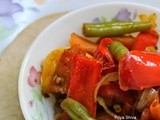 Vegetable Jalfrezi / Veg Jalfarezi