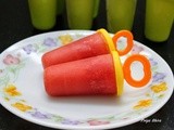 Watermelon Popsicles / Watermlon Pops