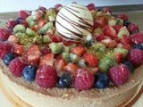 Crostata leggera di frutta (Light Fruit Tart)