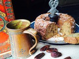 Arabian Date and Walnut Cake