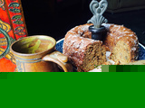 Arabian Date and Walnut Cake