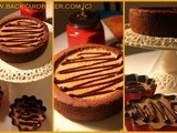 Chocolate Orange Mousse` Cake