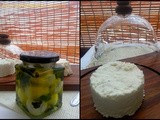 Homemade Cheese - The Daring Cook's March 2013 Challenge