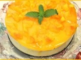 Mango Cheesecake…. The Ideal Summer Dessert