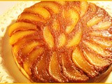 Pear & Almond Cake