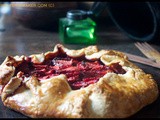 Rustic Strawberry Galette