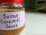 Homemade Salted Caramel Sauce