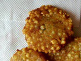 Sabudana Vada (Sago Fritters)