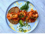 Little Maggie’s Gambas on Rye