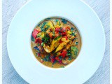 “Plate this Bourdain”….Indian Vegetable Curry