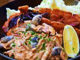 Pork Stroganoff …….. my tricky Russian phase