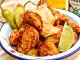 Rock & Roll Chicken, Jalepenos, lime & lager