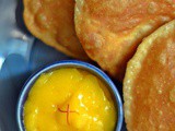 Aamras ~ Sweetened Mango Puree