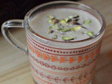 Aatta Ka Doodh ~ Wheat Flour Drink