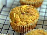 Abc Muffins | Apple Banana Carrot Breakfast Muffins