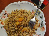 Adas Polo/ Pulow ~ Persian Lentil Rice