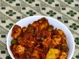 Adraki Paneer ~ Ginger Paneer