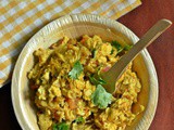 Akuri ~ Parsi Scrambled Eggs