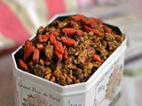 Almond Butter Maple Granola