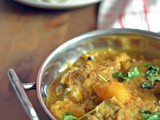 Aloo Gosht ~ Meat and Potato Curry