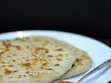 Aloo Paratha ~ Potato Stuffed Flatbread