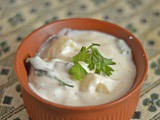 Aloo Raita ~ Potato Yogurt Dip