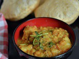 Aloo Rasedar | No-Onion No-Garlic Potato Curry