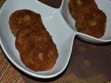 Aloo Tikki/ Potato Cutlets