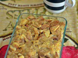 Apple Bread Pudding