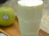 Apple Pista Milkshake