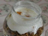 Apricot Yogurt Granola Parfait