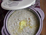 Arseeyah ~ Emirati Rice Chicken Gruel