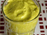 Avocado Mango Smoothie