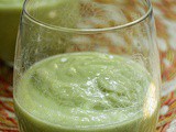 Avocado Pear Smoothie