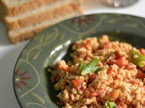 Baid Tamat/ Baith Thamath ~ Emirati Scrambled Eggs with Tomatoes