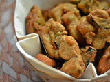 Baingan Bhaji – Bringal Fritters