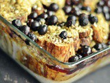 Baked Blueberry French Toast