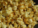 Baked Caramel Popcorn