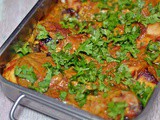 Baked Yogurt Curry Chicken