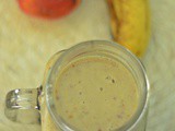 Banana Nectarine Smoothie