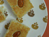 Basboosa | Middle Eastern Semolina Cake