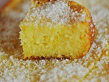 Basseema/ Bassima ~ Egyptian Coconut Cake