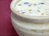 Basundi ~ Thickened Milk Dessert