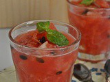 Bathakka Edichathu ~ Mashed Watermelon